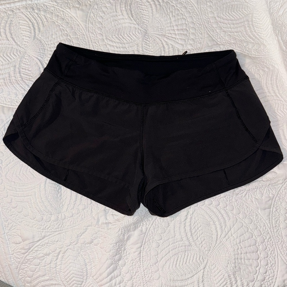 Lululemon speed up shorts